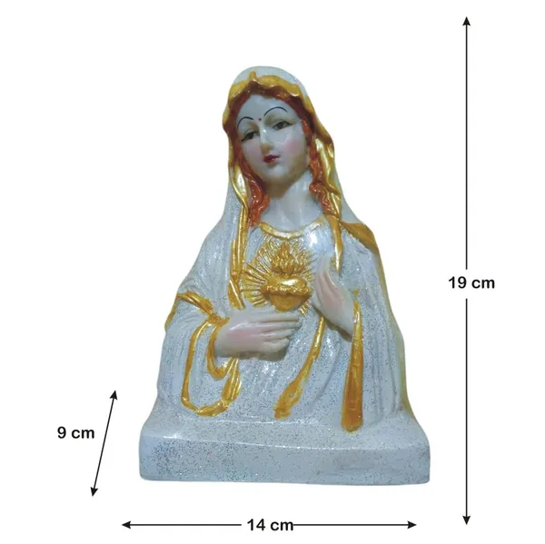 Multicolor_Mother_Merry_Religious_Holy_Family_Baby_Jesus_Christ_Statue_Christian_God_Ideal_For_Christmas_&_Home/Office_Decor_Polyresin
