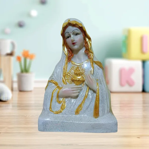 Multicolor_Mother_Merry_Religious_Holy_Family_Baby_Jesus_Christ_Statue_Christian_God_Ideal_For_Christmas_&_Home/Office_Decor_Polyresin