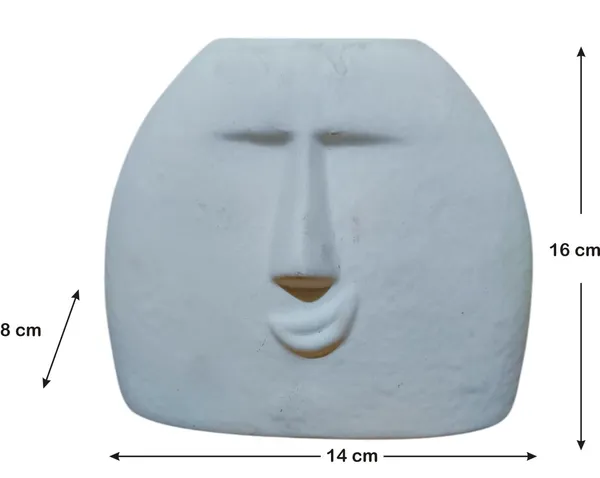 White_Flower_Pot_Vase_Decorative_Showpiece_Home_Office_Room_Decor_Polyresin_Pack_Of_2