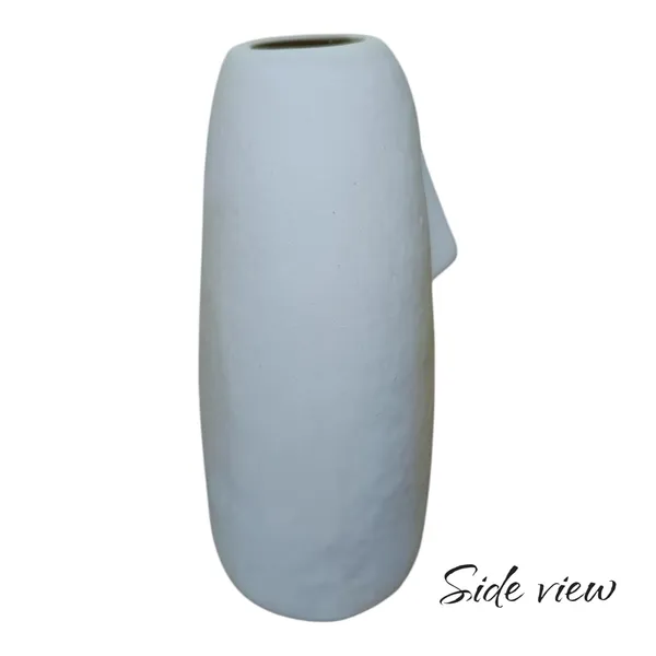 White_Flower_Pot_Vase_Decorative_Showpiece_Home_Office_Room_Decor_Polyresin_Pack_Of_2