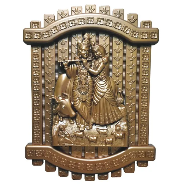Copper_Radha_Krishna_Kanha_Wall_Hanging_Art_Decor_Sculpture_For_Entrance_Home_Office_Hotel_Decor_Fiber_Pack_Of_1