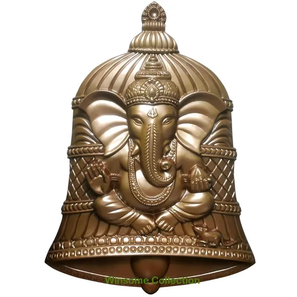 Copper_Ganesha_Ganesh_Ganpati_Decorative_Wall_Hanging_Decor_Art_Sculpture_For_Home_Entrance_Office_Hotel_Decor_Fiber_Pack_Of_1