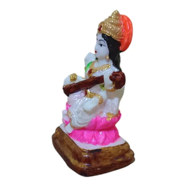 Saraswati_Mata_Devi_Idol_Statue_for_Puja_Temple_Office_Table