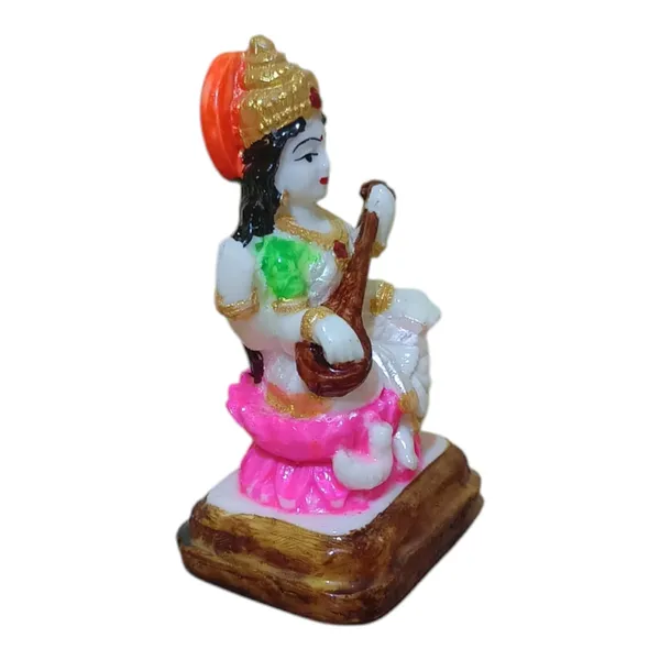 Saraswati_Mata_Devi_Idol_Statue_for_Puja_Temple_Office_Table