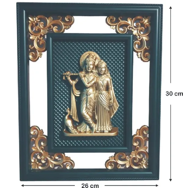 Multicolor_Radha_Krishna_Wall_Hanging_Wall_Art_Wall_Sculpture_Home_Decor__Fiber_Pack_Of_1