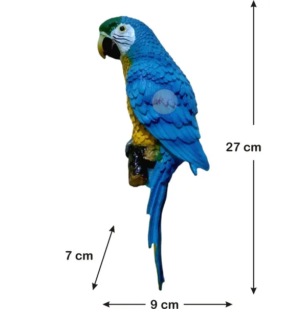 Parrot_Statue_Bird_Decorative_Showpiece_Gift_Item_Pack_of_1