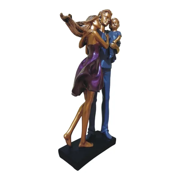 Mother_Father_Baby_Love_Statue_Family_Couple_Statue_Sculpture_for_Showpiece_Gift_Home_Office_Pack_of_1_(F7)