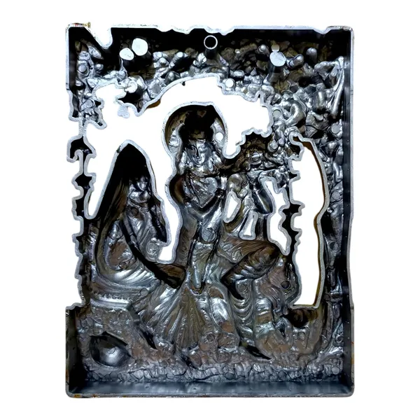 Silver_Wall_Hanging_Art_Decor_Sculpture_For_Entrance_Home_Office_Hotel_Decor_Fiber_Pack_Of_1