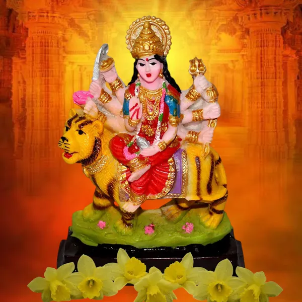 Durga_MATA_Devi_Idol_Statue_for_Puja_Temple_Office_Table_Decor