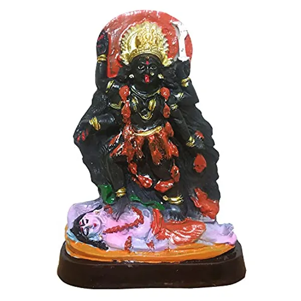 Kali_MATA_Maa_Murti_Statue_Idol_for_Worship_Pujaghar_Marble_Dust