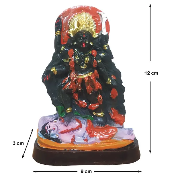 Kali_MATA_Maa_Murti_Statue_Idol_for_Worship_Pujaghar_Marble_Dust