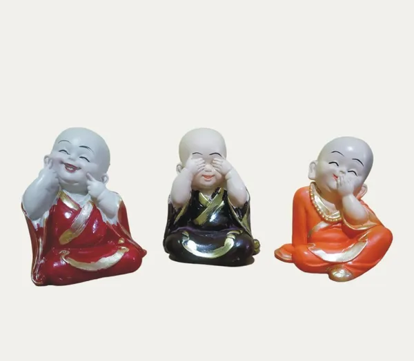 Multicolor_Monk_Budha_Baby_Laughing_Lord_Buddha_Statue_Idol_Sculpture_Home_Office_Room_Decor_Showpiece_Idol_Multicolour_Polyresin_Pack_Of_3
