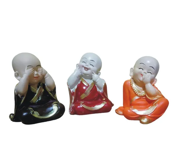 Multicolor_Monk_Budha_Baby_Laughing_Lord_Buddha_Statue_Idol_Sculpture_Home_Office_Room_Decor_Showpiece_Idol_Multicolour_Polyresin_Pack_Of_3