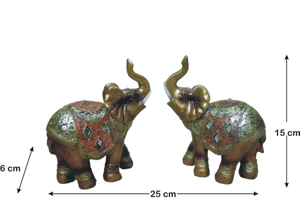 Multicolor_The_Spiritual_Living_Fengshui_Trunk_Up_Elephant_Couple_Statue_For_Good_Luck_Vastu_Positivity_Home_Decor_Pack_Of_2