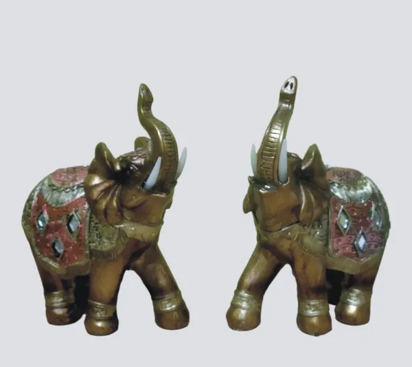 Multicolor_The_Spiritual_Living_Fengshui_Trunk_Up_Elephant_Couple_Statue_For_Good_Luck_Vastu_Positivity_Home_Decor_Pack_Of_2
