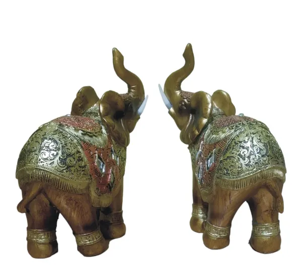 Multicolor_The_Spiritual_Living_Fengshui_Trunk_Up_Elephant_Couple_Statue_For_Good_Luck_Vastu_Positivity_Home_Decor_Pack_Of_2