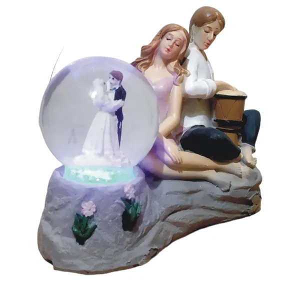 MultiColor_Couple_Statue_Loving_Couple_Sculpture_Glass_Ball_Miniature_Lighting_Decorative_Showpiece_Pack_of_1
