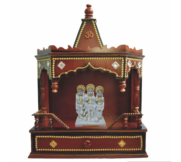 White_Ram_Darbar_Sita_Laxman_Hanuman_Idol_Murti_Statue_For_Worship_Resin