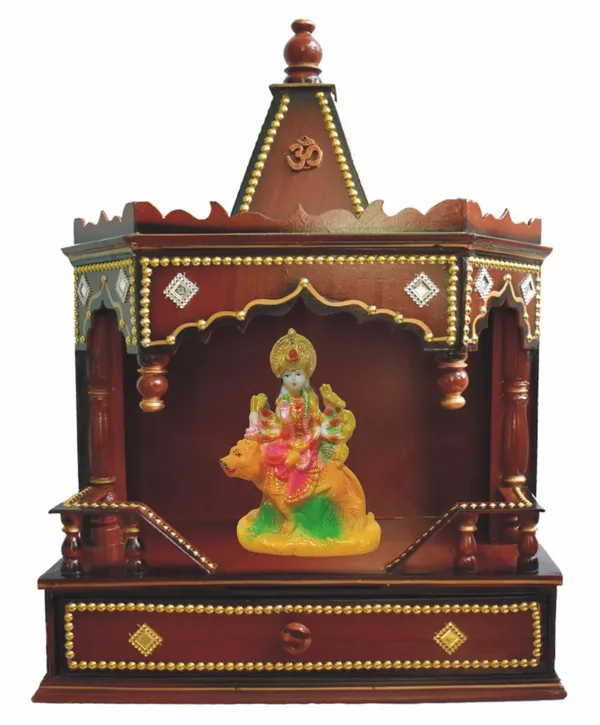 Durga_MATA_Devi_with_Lion_Idol_Murti_Statue_Spiritual_Pooja_Figurine_Worship