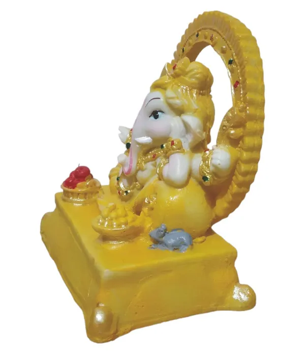 Ganesha_Ganesh_Ganpati_Gajanan_Statue_Idol_Murti_Gift_Item_Decorative_Showpiece_Pack_of_1_(B001)