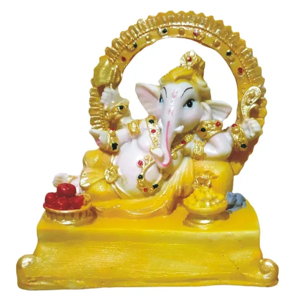 Ganesha_Ganesh_Ganpati_Gajanan_Statue_Idol_Murti_Gift_Item_Decorative_Showpiece_Pack_of_1_(B001)