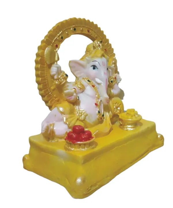 Ganesha_Ganesh_Ganpati_Gajanan_Statue_Idol_Murti_Gift_Item_Decorative_Showpiece_Pack_of_1_(B001)