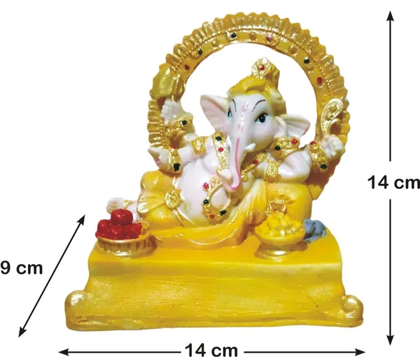 Ganesha_Ganesh_Ganpati_Gajanan_Statue_Idol_Murti_Gift_Item_Decorative_Showpiece_Pack_of_1_(B001)