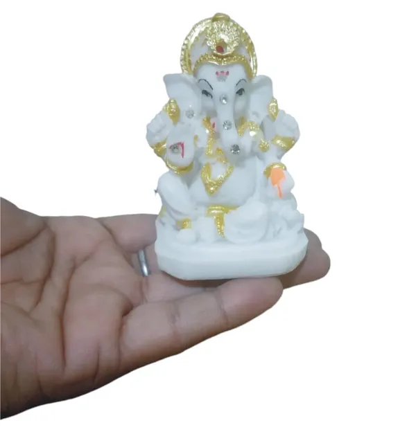 Ganesha_Ganesh_Ganpati_Gajanan_Statue_Idol_Murti_Gift_Item_Decorative_Showpiece