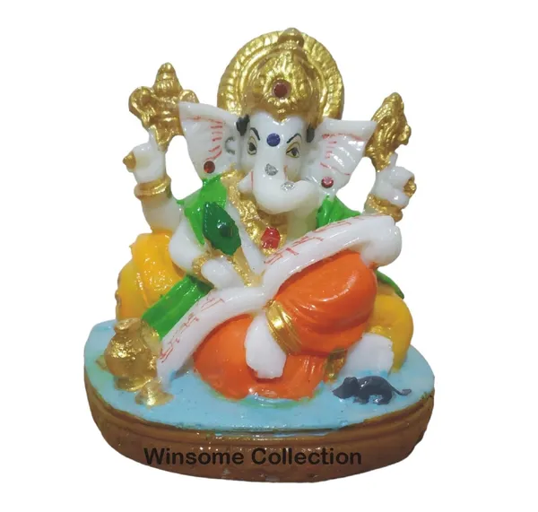 Ganesha_Ganesh_Ganpati_Gajanan_Statue_Idol_Murti_Gift_Item_Decorative_Showpiece