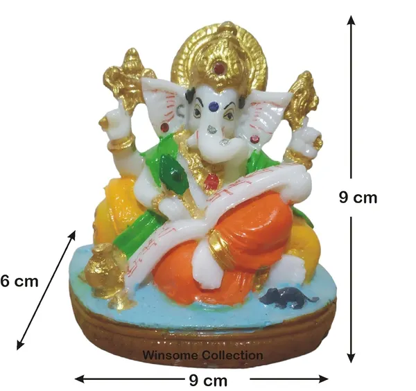 Ganesha_Ganesh_Ganpati_Gajanan_Statue_Idol_Murti_Gift_Item_Decorative_Showpiece