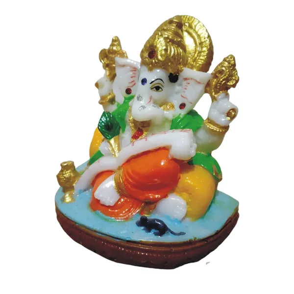Ganesha_Ganesh_Ganpati_Gajanan_Statue_Idol_Murti_Gift_Item_Decorative_Showpiece