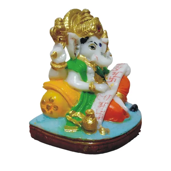 Ganesha_Ganesh_Ganpati_Gajanan_Statue_Idol_Murti_Gift_Item_Decorative_Showpiece