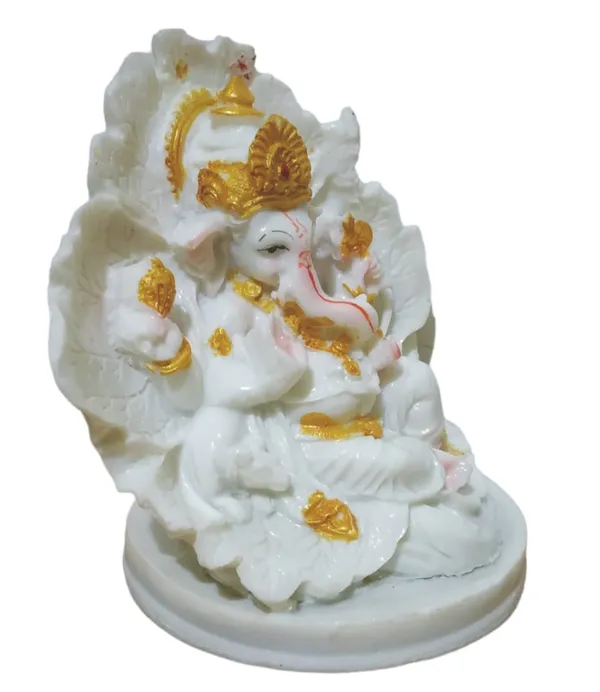 Ganesha_Ganesh_Ganpati_Gajanan_Statue_Idol_Murti_Gift_Item_Decorative_Showpiece