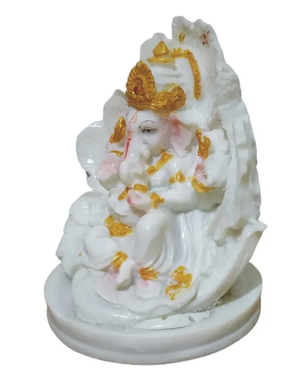 Ganesha_Ganesh_Ganpati_Gajanan_Statue_Idol_Murti_Gift_Item_Decorative_Showpiece
