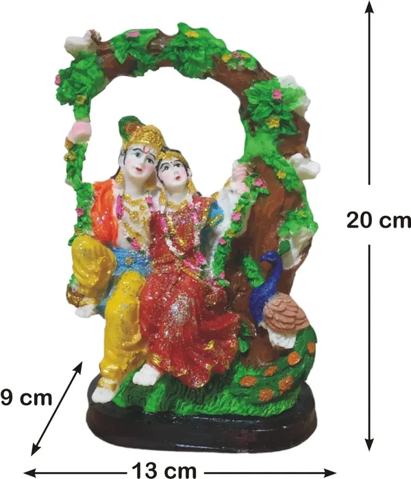 Radha_Krishna_Kanha_Gopala_Couple_Statue_Idol_Murti_Gift_Item_Decorative_Showpiece