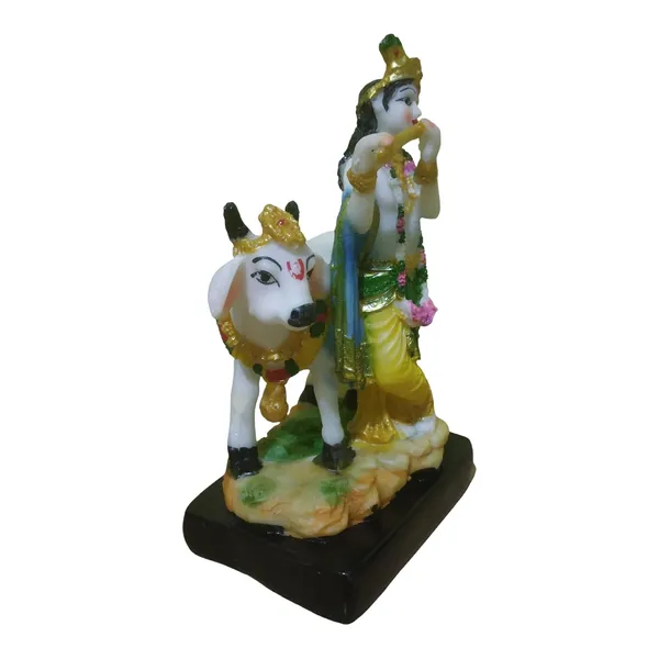 Multicolor_Krishna_Kanha_Idol/Murti/Statue_Gift_Item_Showpiece_Polyresin
