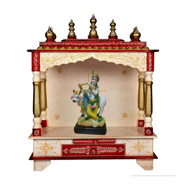 Multicolor_Krishna_Kanha_Idol/Murti/Statue_Gift_Item_Showpiece_Polyresin