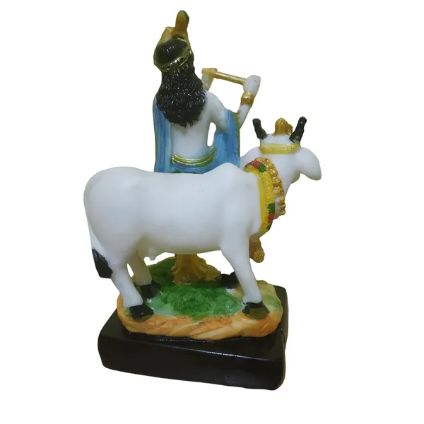 Multicolor_Krishna_Kanha_Idol/Murti/Statue_Gift_Item_Showpiece_Polyresin