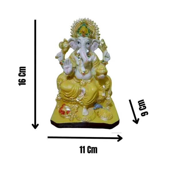 Ganesh_Ganesha_Ganpati_Gajanan_Idol_Murti_Statue_For_Gift_Item_Showpiece