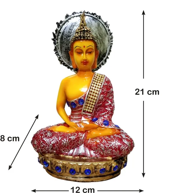 Buddha_Statue_Murti_Idol_Decorative_Fengshui_Showpiece_Gift_Figurine