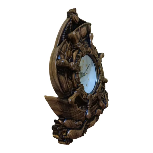 Boat_Shape_Table_Clock_for_Home_Decor