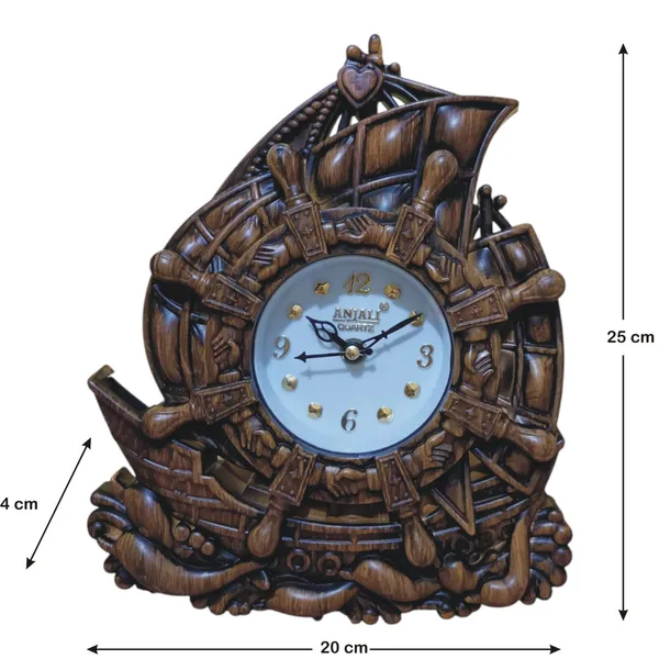 Boat_Shape_Table_Clock_for_Home_Decor