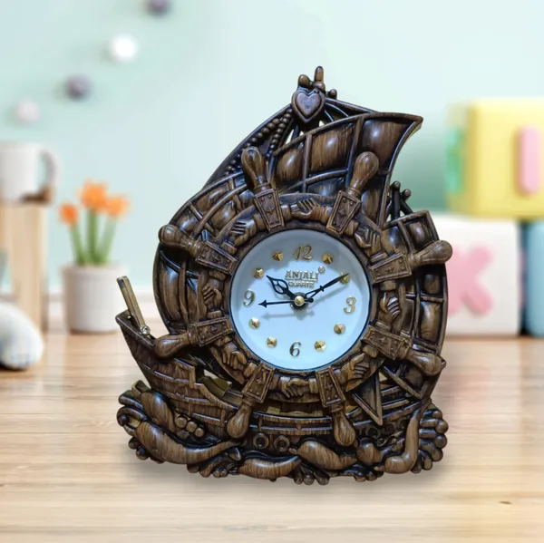 Boat_Shape_Table_Clock_for_Home_Decor