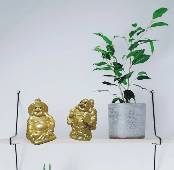 Golden_Laughing_Buddha_Monk_Baby_Buddha_Fengshui_Gift_Item_Decorative_Showpiece_for_Home_Decor_Pack_of_2