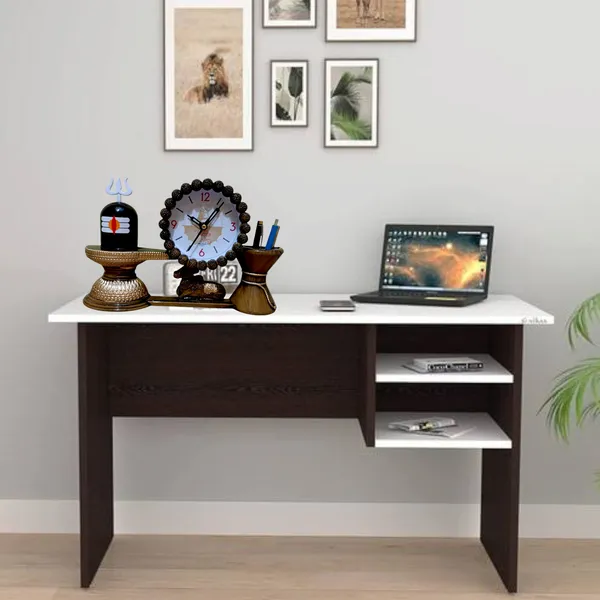 Shivling_Table_Clock_Art_Sculpture_Decor_Home_Office_Decor_Fiber_Pack_Of_1