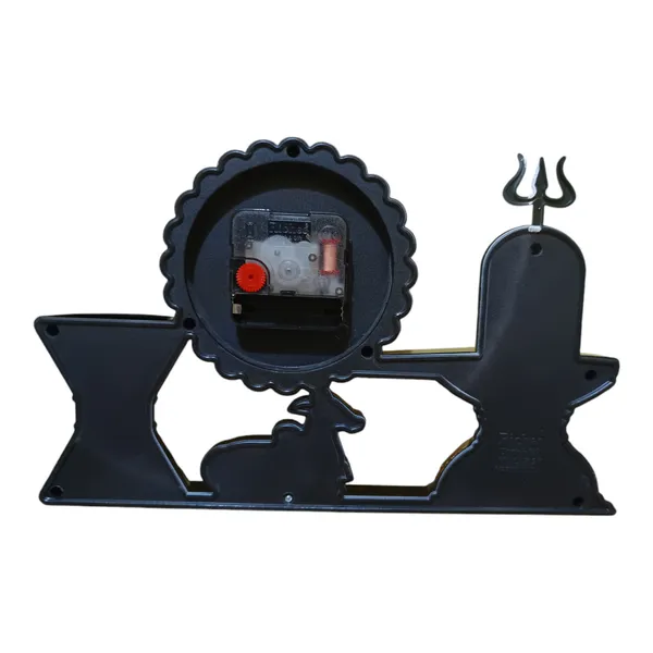 Shivling_Table_Clock_Art_Sculpture_Decor_Home_Office_Decor_Fiber_Pack_Of_1