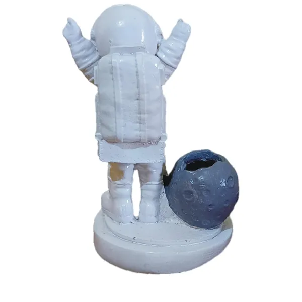White_Astornot_Statue_Pen_Holder_Stand_For_Table_Home_Office_Decor_Polyresin