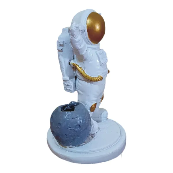 White_Astornot_Statue_Pen_Holder_Stand_For_Table_Home_Office_Decor_Polyresin