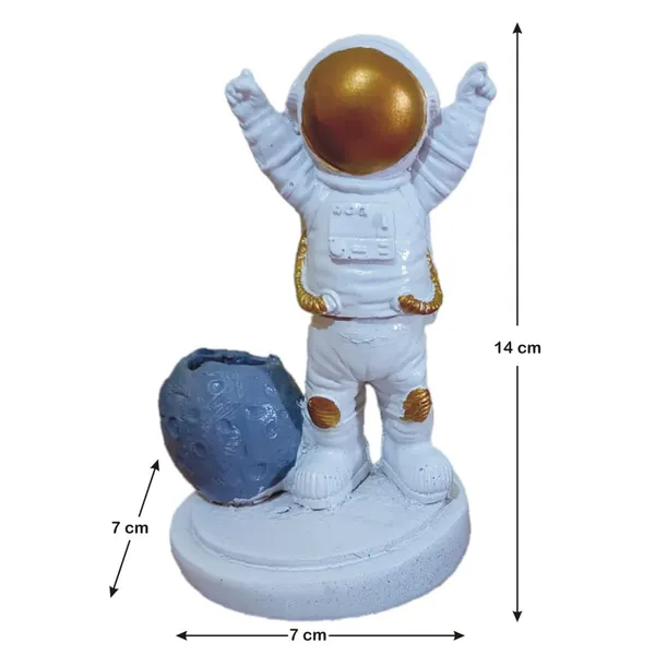 White_Astornot_Statue_Pen_Holder_Stand_For_Table_Home_Office_Decor_Polyresin
