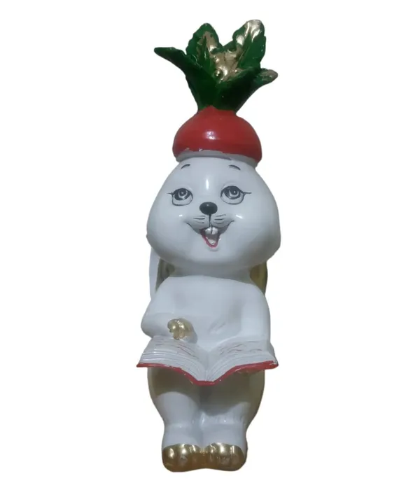 Rabbit_Statue_Animal_Figurine_Rabbit_Decorative_Showpiece_Gift_Item